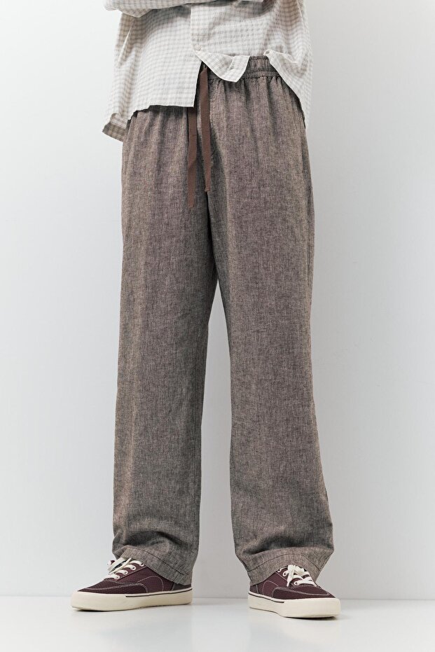 Rustik jogger pantolon - 2