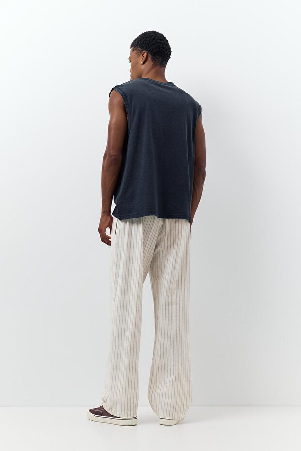 Rustik jogger pantolon - 5