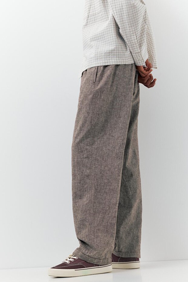 Rustik jogger pantolon - 4