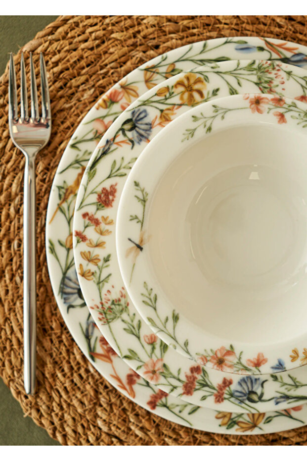 Flores 50 Parça Sofra Seti - 4