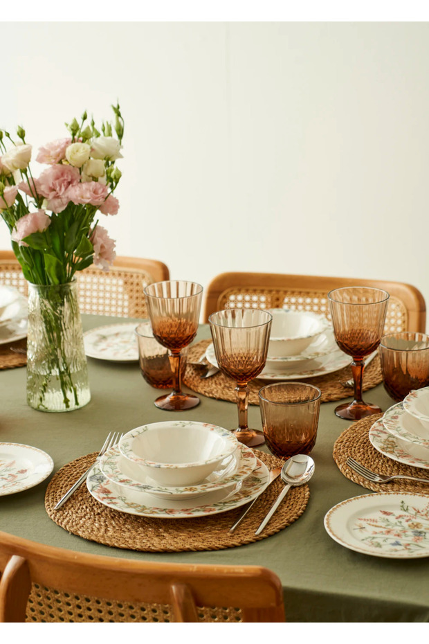 Flores 50 Parça Sofra Seti - 3