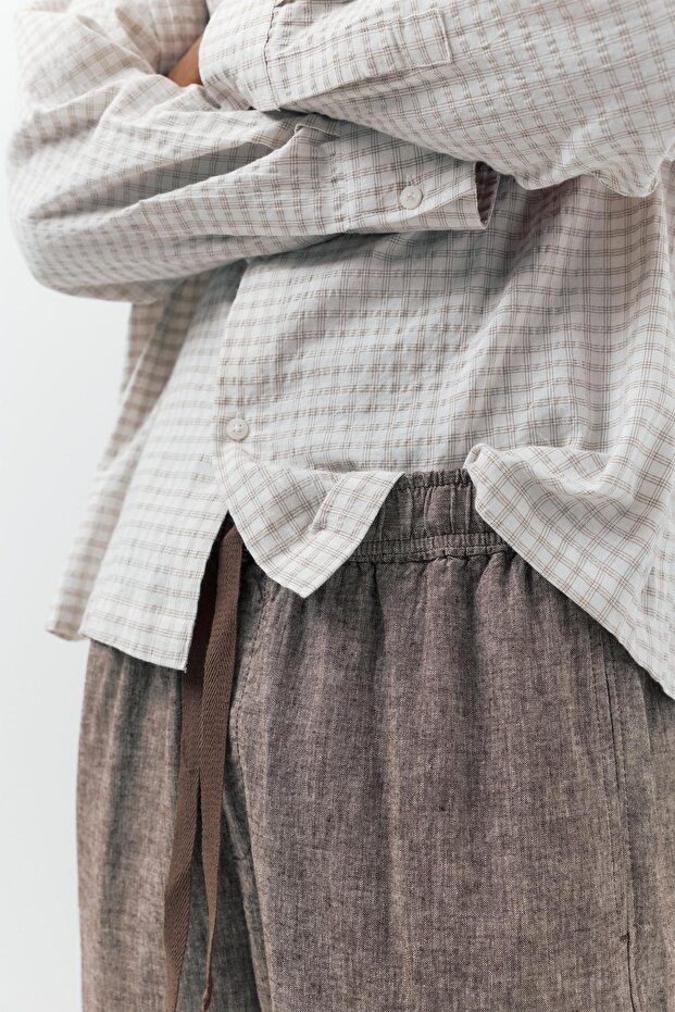 Rustik jogger pantolon - 6