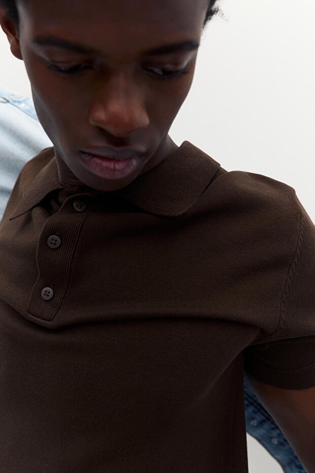kısa kollu polo - 4