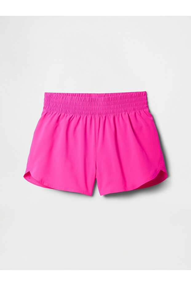 Kız Çocuk Pembe Runaround Pull-On Şort - 1