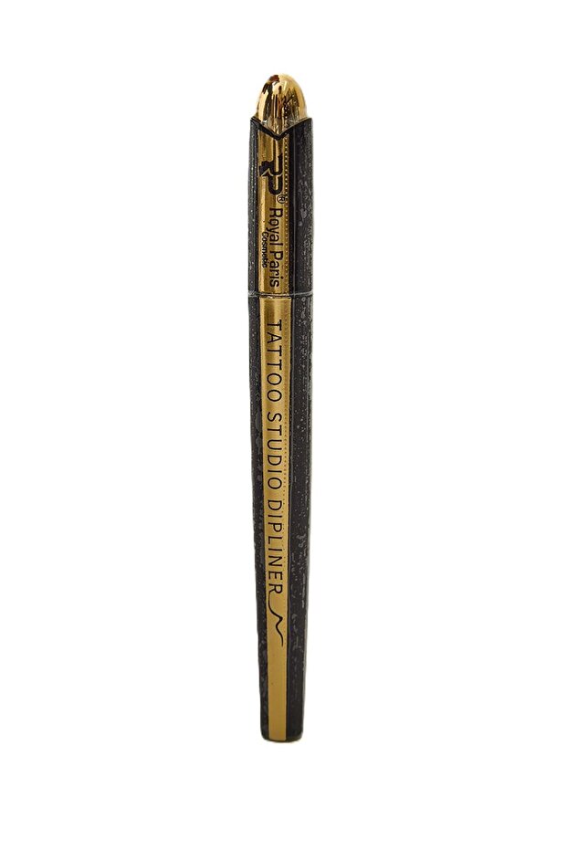 Royal Paris Tattoo Studio Dipliner - Matte Black Water-Resistant Eye Liner