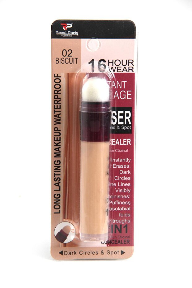 Eraser Concealer Base 02 Biscuit