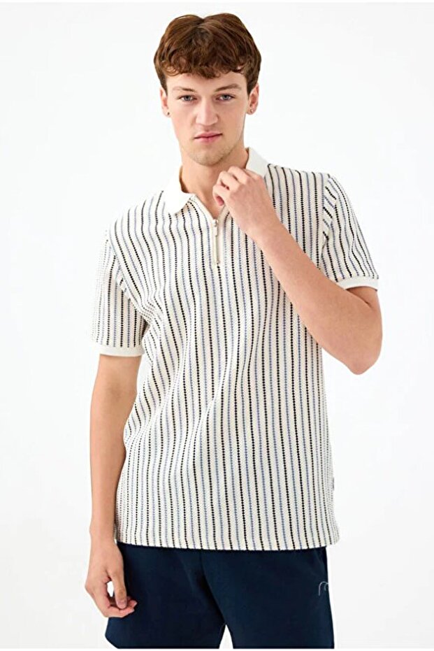 Men's Polo Neck T-Shirt