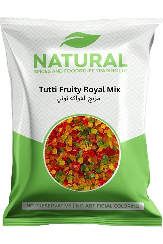 Royal Indian Fresh Tutti Fruity Mix (500g)