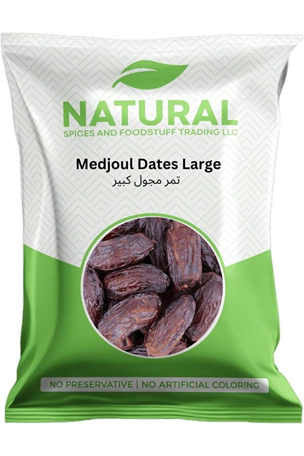 Natural Medjoul Dates Large, 500g