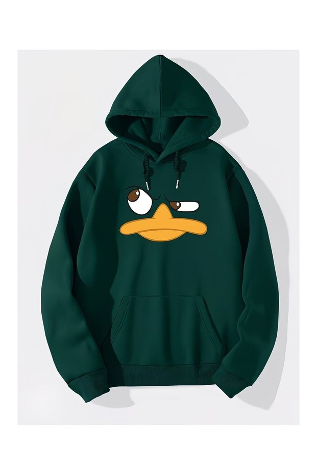 Sweatshirt Hooded Thick Fabric Brt Printed (Unisex)