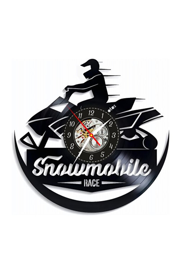 SNOWMOBILE - Ceas de perete - 1