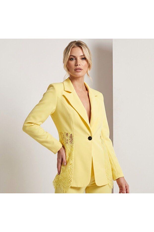 Jacket with lace - 2