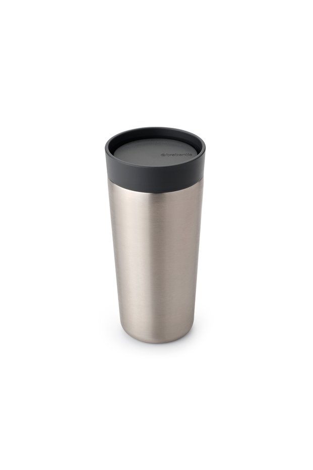 Make & Take Dark Grey Stainless Steel Thermos Cup 360ml