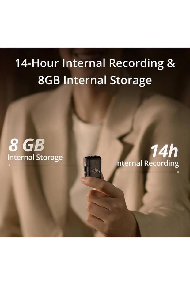 Mic 2 предавател (черен) - 4