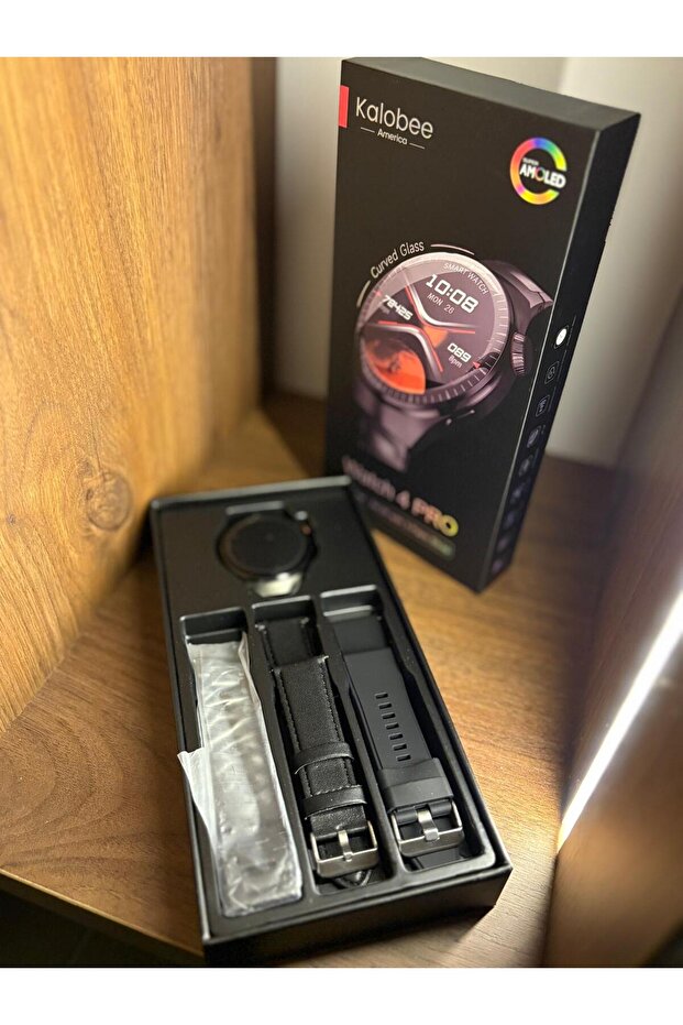 Watch 4 Pro - Titanyum - 1