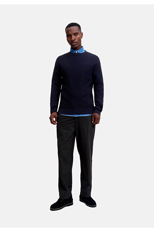 Pullover BARKLEY Strickpullover R-Neck - 1