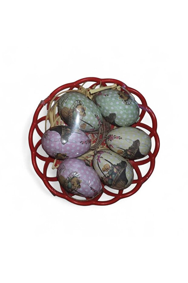 Decorative Easter eggs, colored - 1