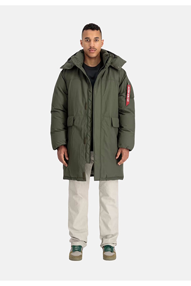 Jacke Parka - 1