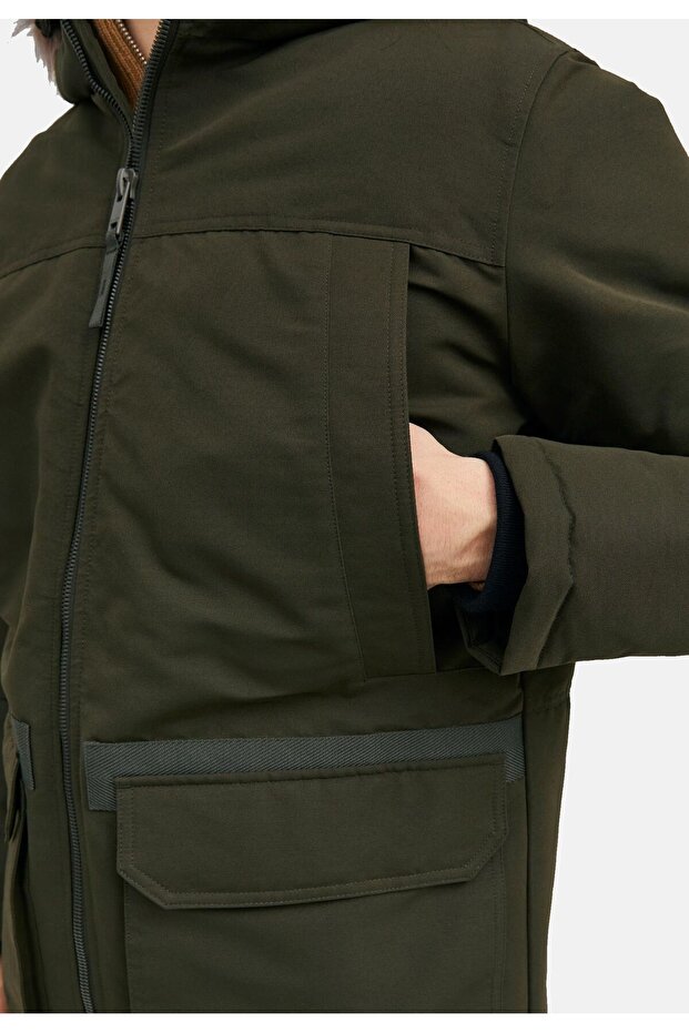 Parka Wing wasserabweisende Jacke - 6