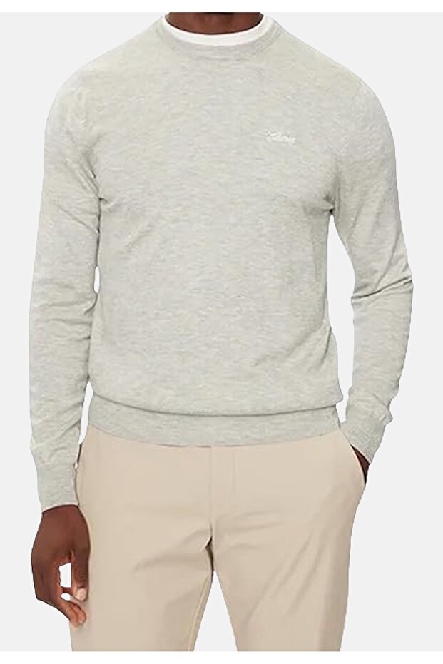 Pullover DANIEL Strickpullover R-Neck - 2