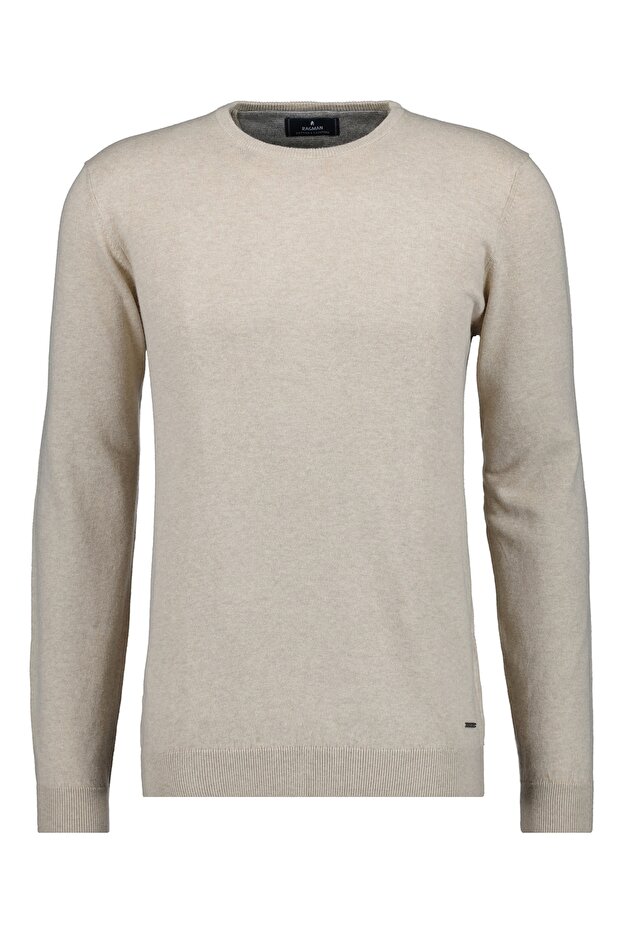 Pullover Strickpullover R-Neck - 1