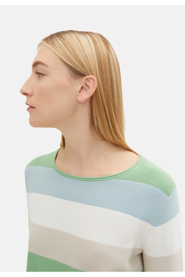 Pullover Strickpullover R-Neck - 5