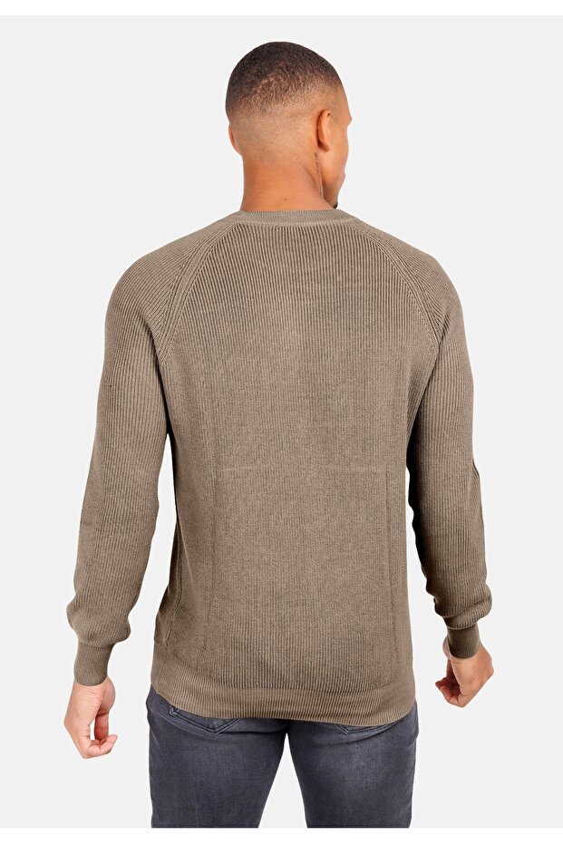 Pullover SCOOTER Strickpullover R-Neck - 4