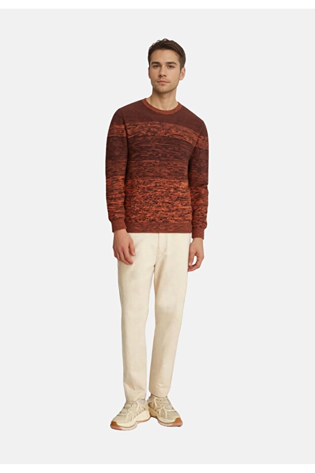 Pullover Jacquard Pullover - 1