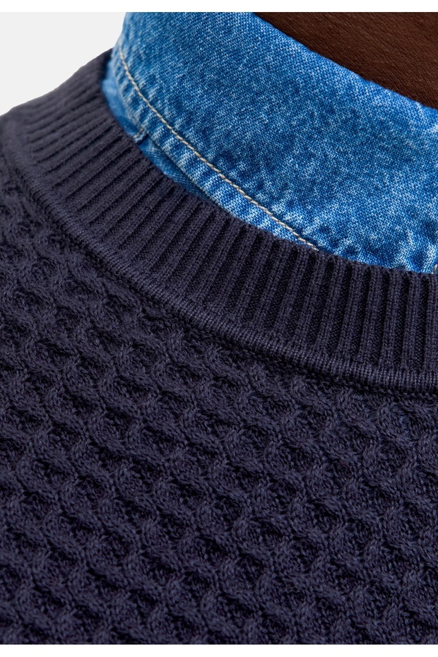 Pullover BARKLEY Strickpullover R-Neck - 5