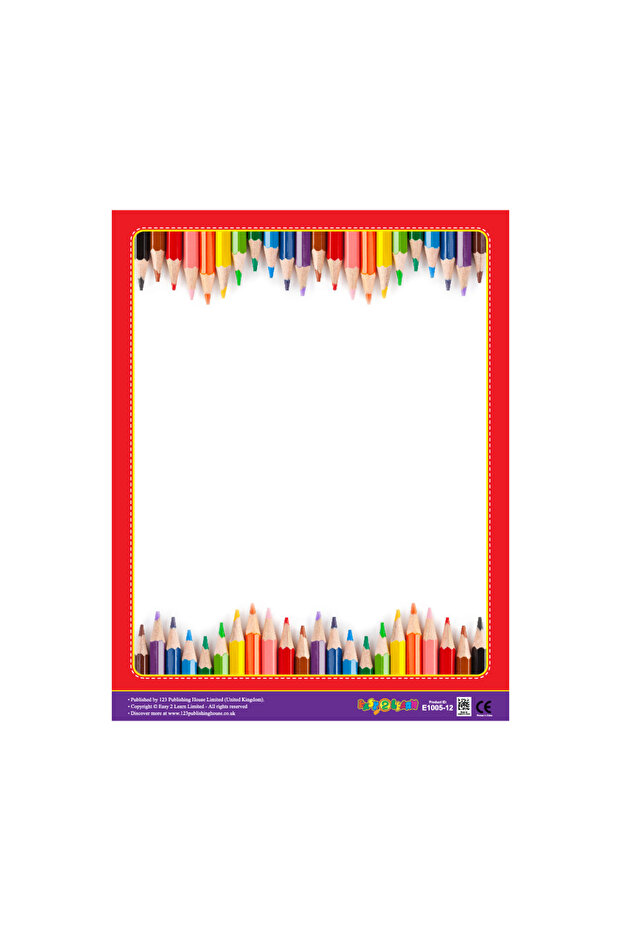 Colouring Pencils – Write-on Chart