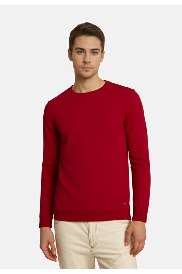 Pullover Strickpullover R-Neck - 5