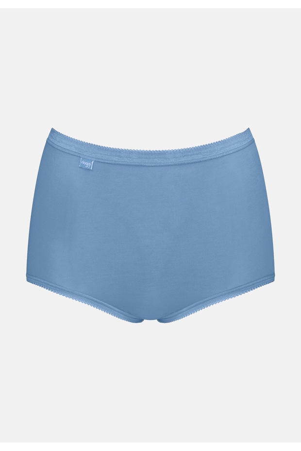 Unterhose BASIC+ MAXI Damen-Slip 3er Pack - 6