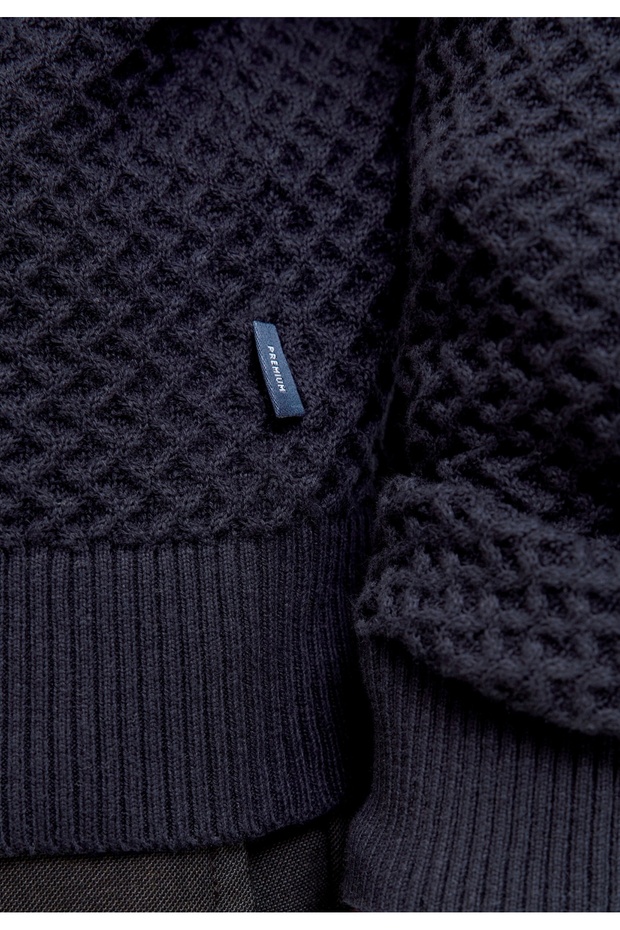 Pullover BARKLEY Strickpullover R-Neck - 4