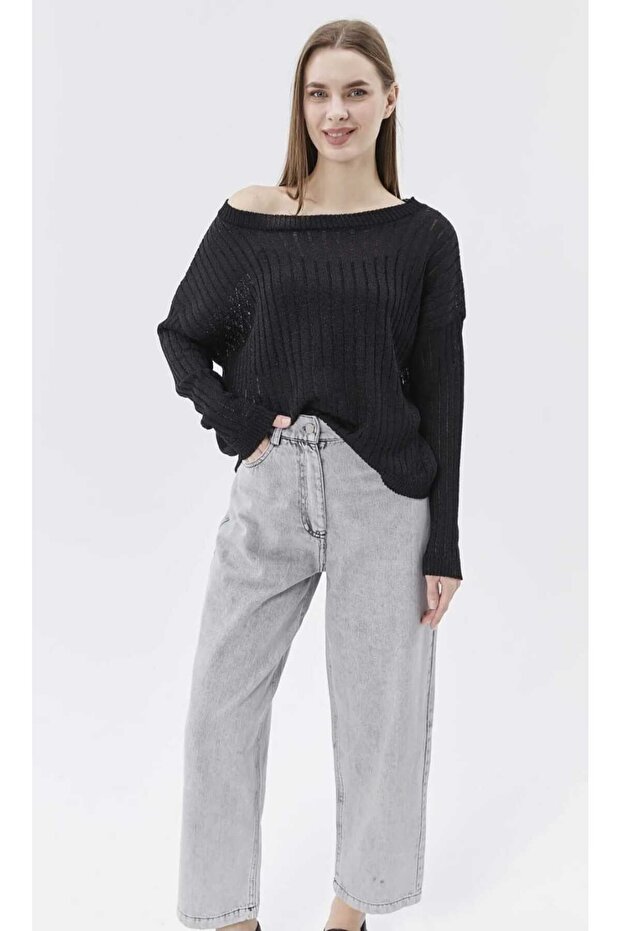 SİMLİ AJURLU KAZAK - 1