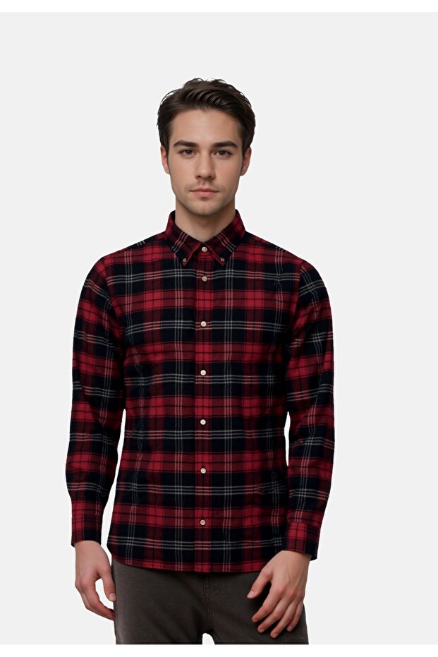 Hemd BARKLEY Langarmhemd - 3