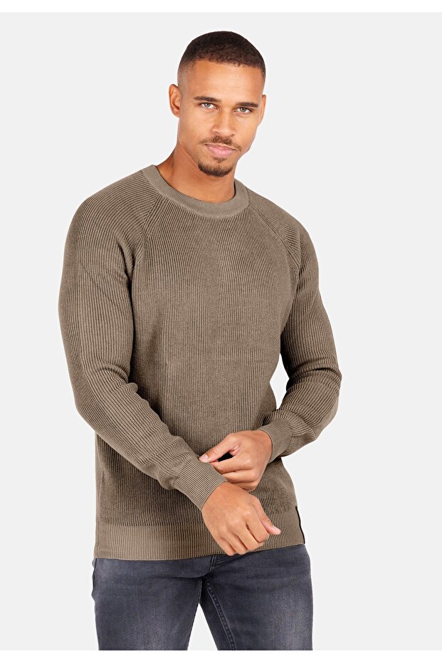 Pullover SCOOTER Strickpullover R-Neck - 3