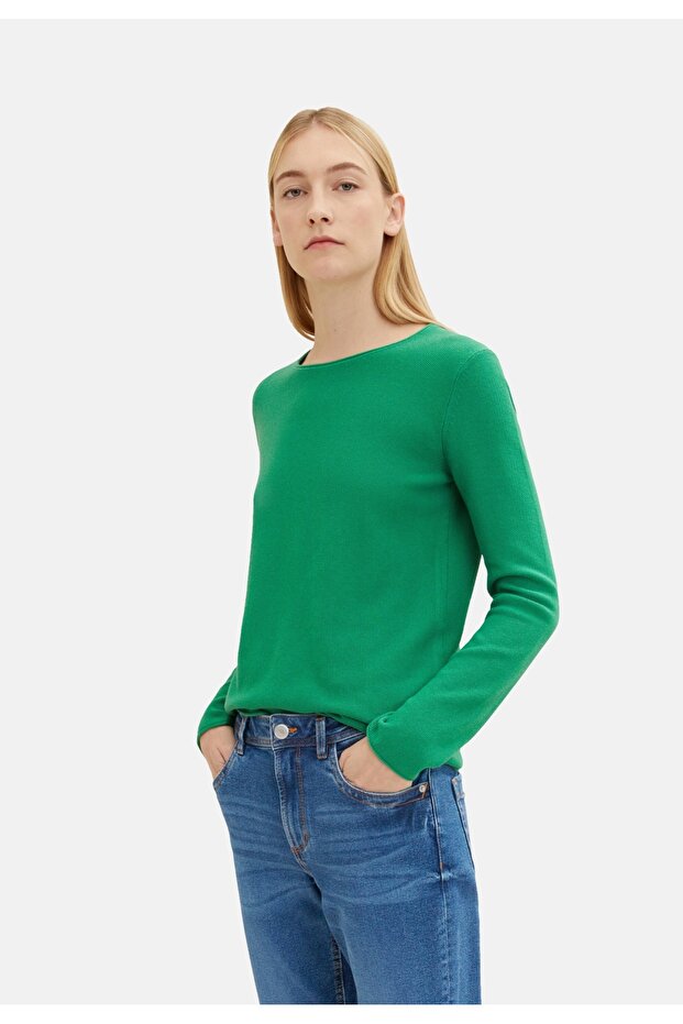 Pullover Strickpullover R-Neck - 6