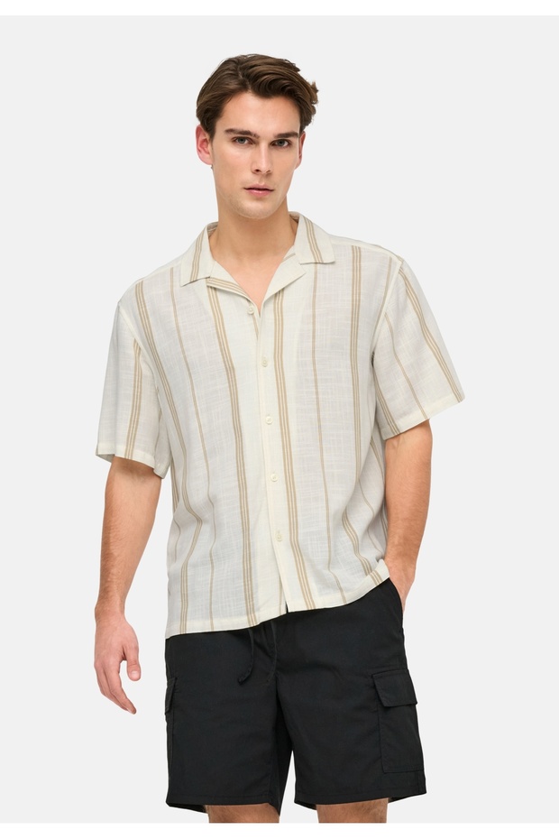 Hemd Stepan Kurzarmhemd - 5