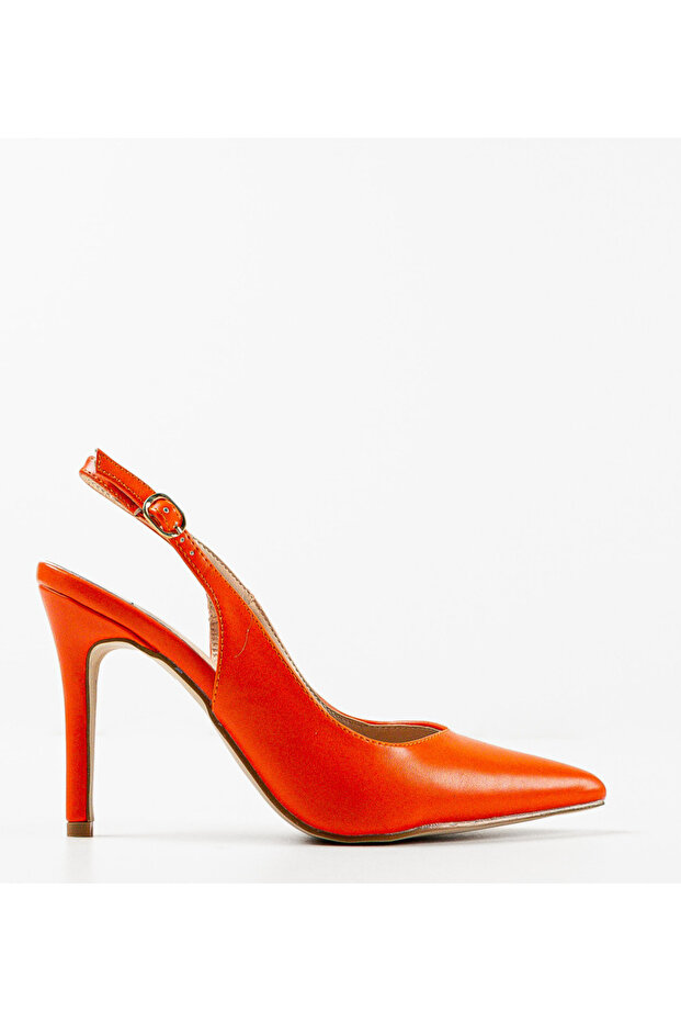 Tocuri înalte portocalii Amami - 4