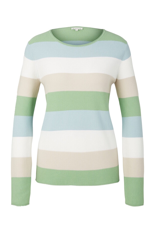 Pullover Strickpullover R-Neck - 2