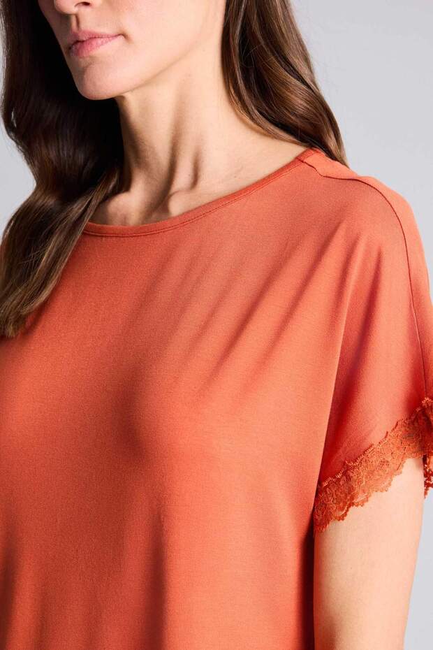 Basıc Pijama Takımı Üst Alt G7589AX26SP - 4