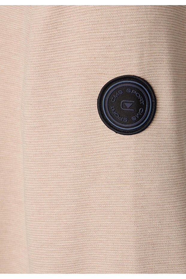 Sweatshirt Pullover Troyer - 4