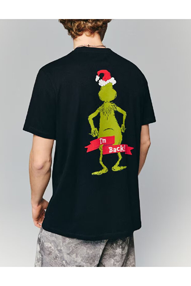 Tricou, Negru - 2