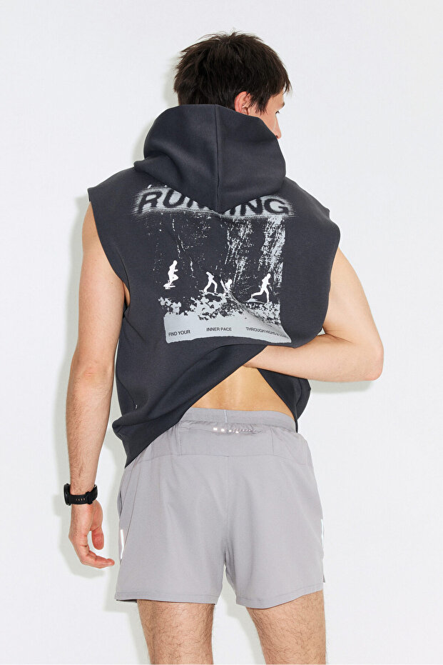 Lightweight Quick Dry Koşu Şortu - 2