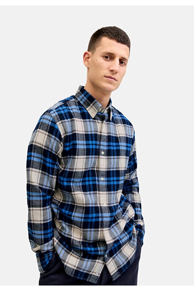 Hemd BARKLEY Langarmhemd - 6