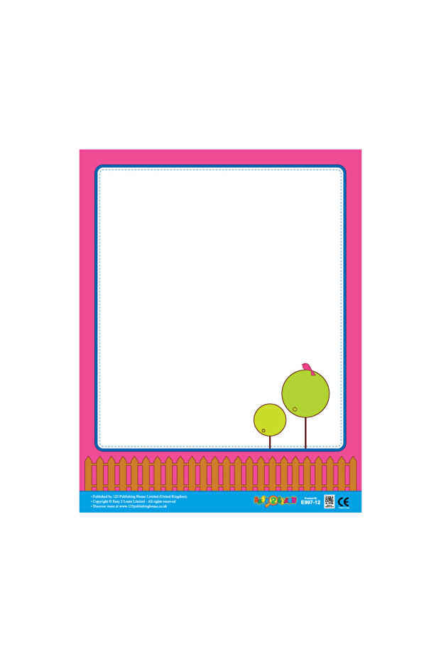 Fence – Write-on Chart - 1