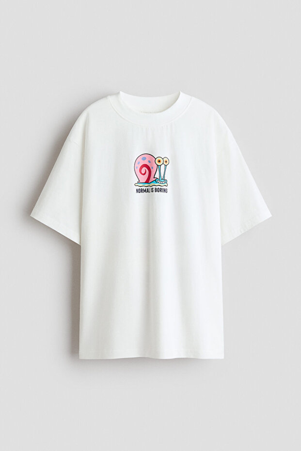 Baskılı Tişört - 1