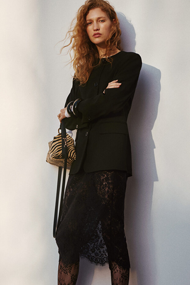 Dantel Kalem Etek - 1