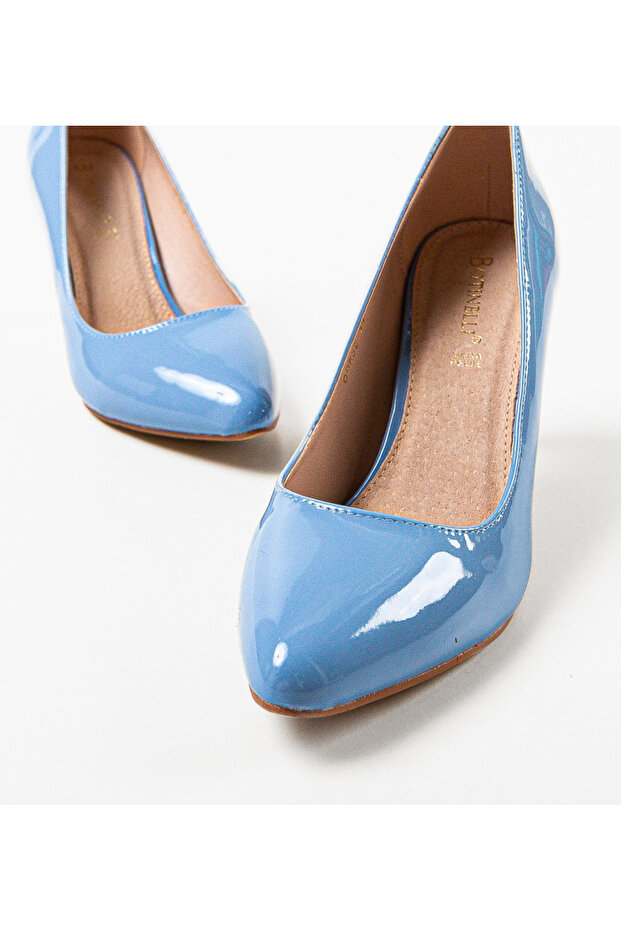 Tocuri înalte albastre Hugo - 5