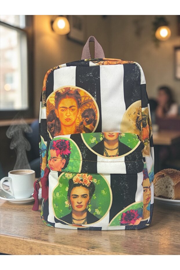 Quality Mini Vintage Casual Design Daily Backpack Travel Bag 21 cm X 34 cm